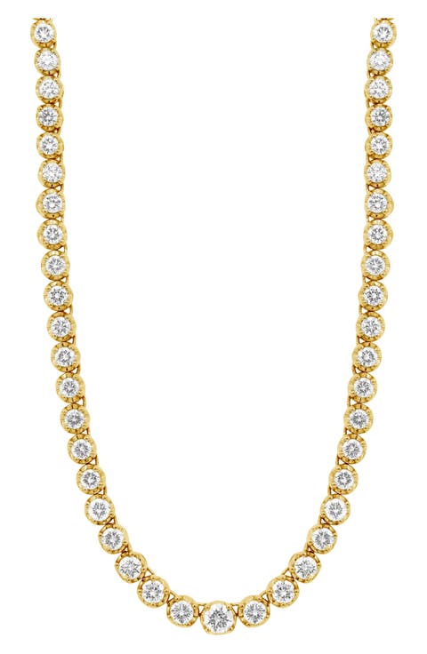 Diamond Tennis Necklace