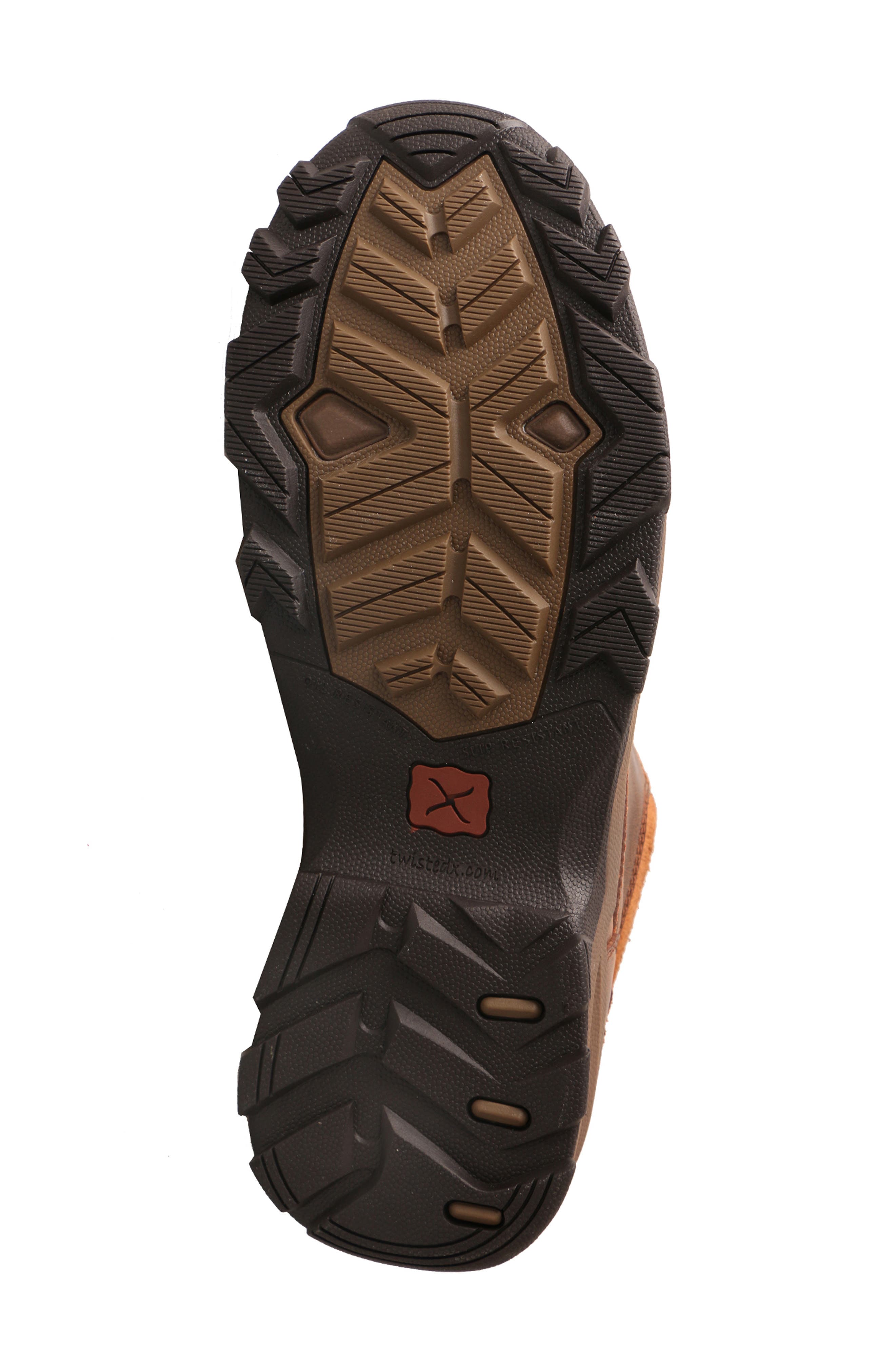 Twisted X Waterproof Moc Toe Boot, Alternate, color, 