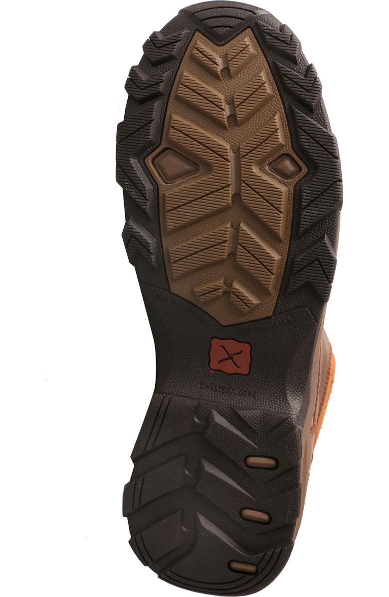 Twisted X Waterproof Moc Toe Boot, Alternate, color,