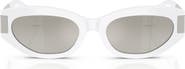 Versace 54mm Cat Eye Sunglasses
