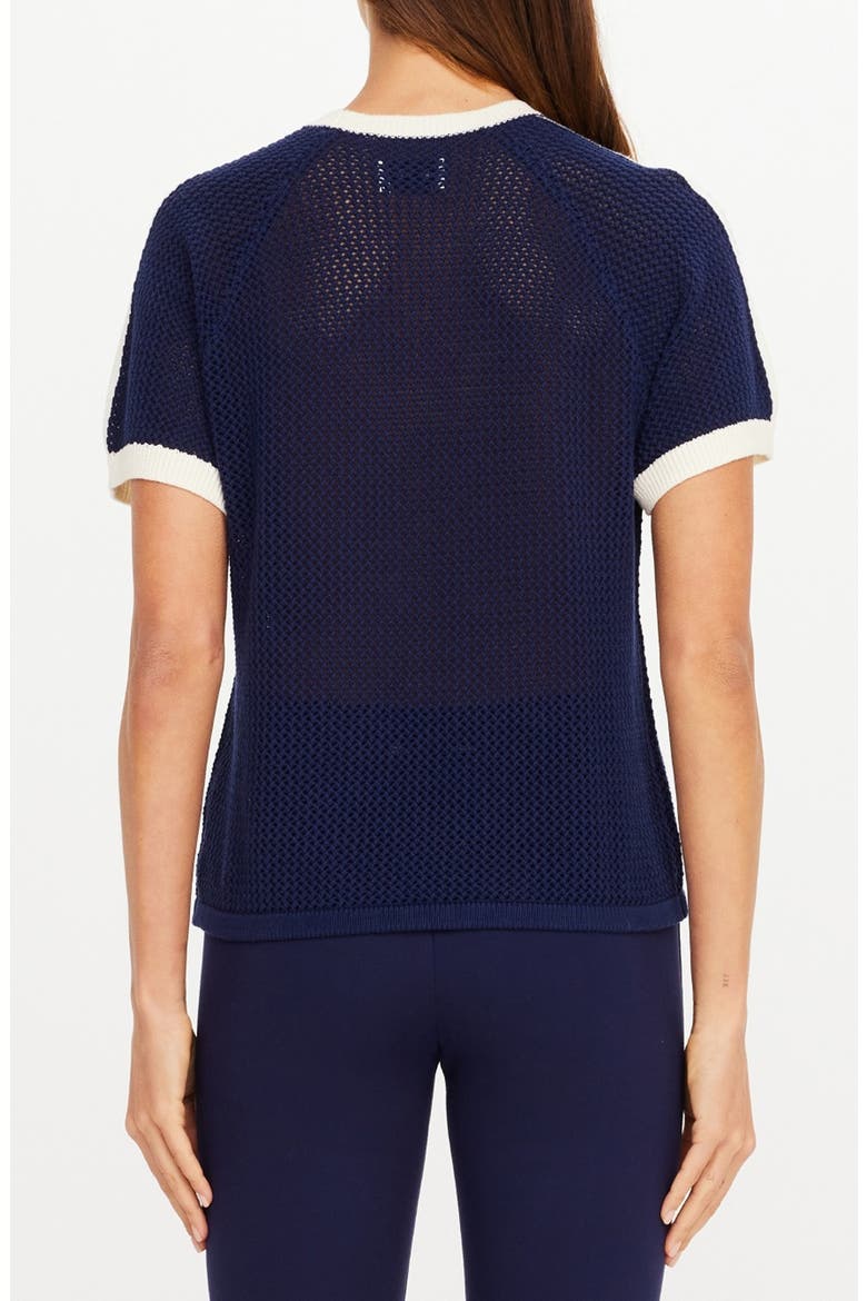 Fenway Jordan Knit T-Shirt, Alternate, color, NAVY