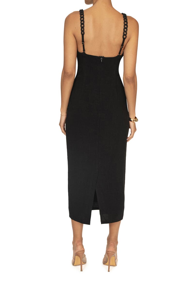 JLUXLABEL Secret Hideout Bustier Dress, Alternate, color, 