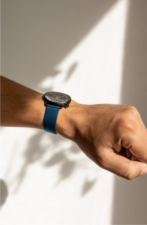 Solios Watches The Solar Curve | Black Dial