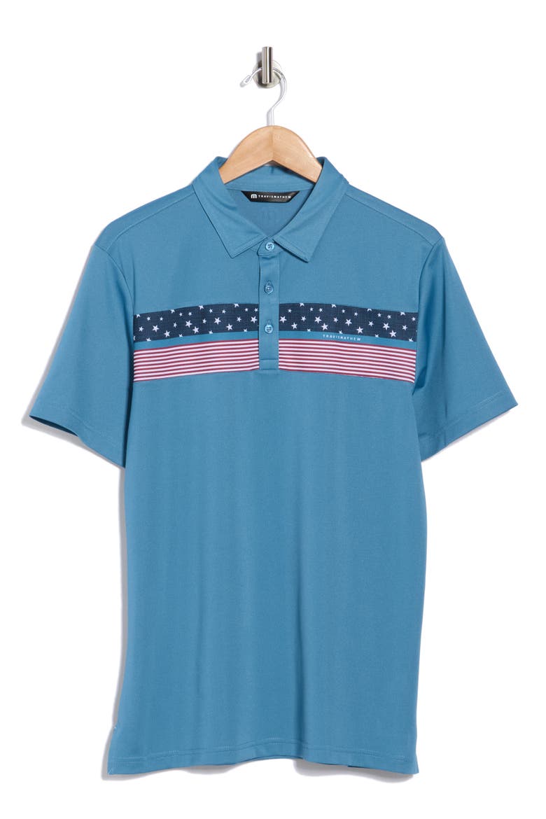 Good Good Patriot Knit Polo, Alternate, color, CAPTAINS BLUE