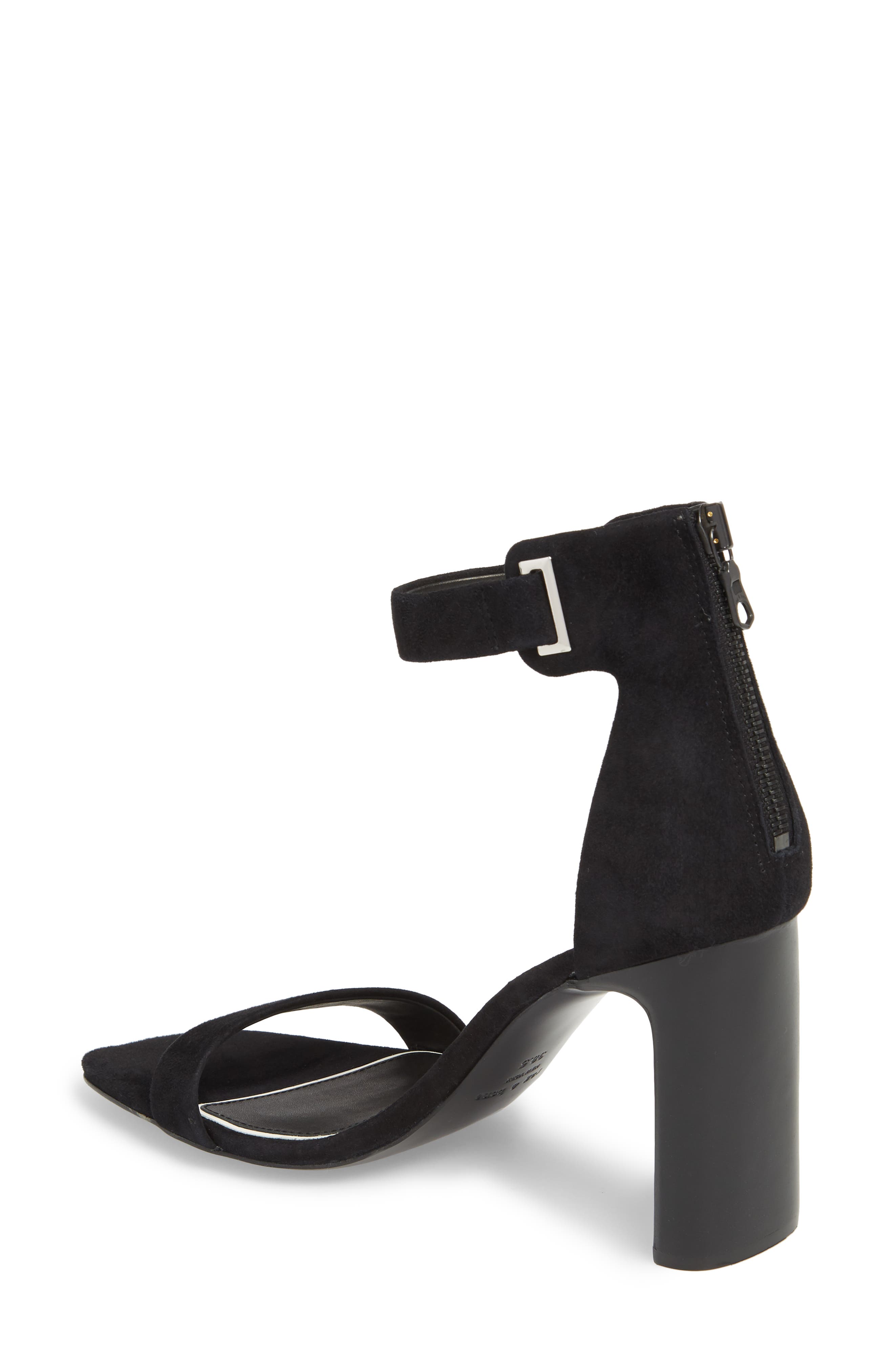 rag & bone Ellis Ankle Strap Sandal, Alternate, color, 