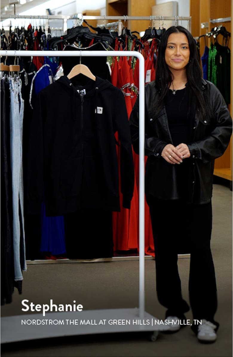 Heritage Patch Zip Hoodie, sales video thumbnail