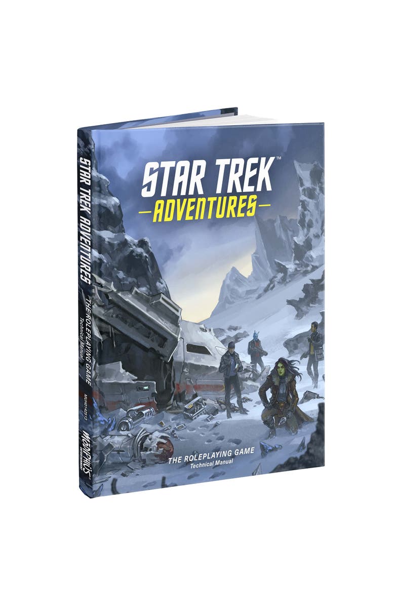 Modiphius Entertainment Modiphius Star Trek Rpg 2Nd Ed Tech Manual Hardcover Book, Main, color, Multicolored
