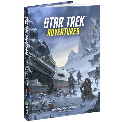 Modiphius Star Trek Rpg 2Nd Ed Tech Manual Hardcover Book