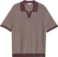 Madewell Johnny Collar Sweater Polo