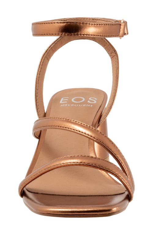 Eos Footwear Petricia Ankle Strap Sandal