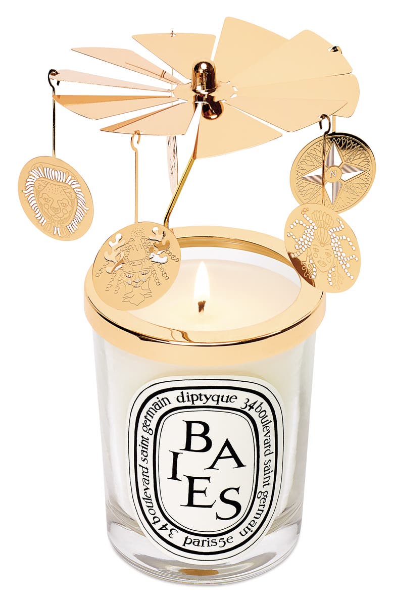 Diptyque Carousel & Candle Set, Alternate, color, 
