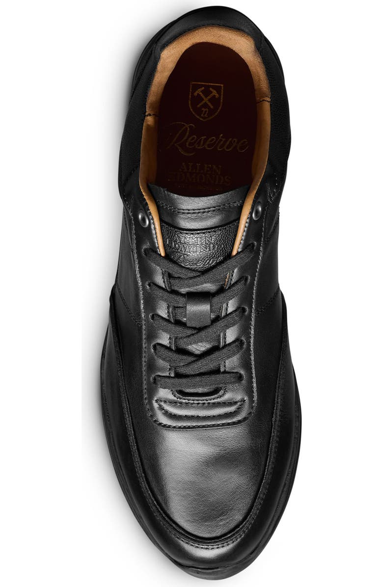 Allen Edmonds Brentwood Sneaker, Alternate, color, Black