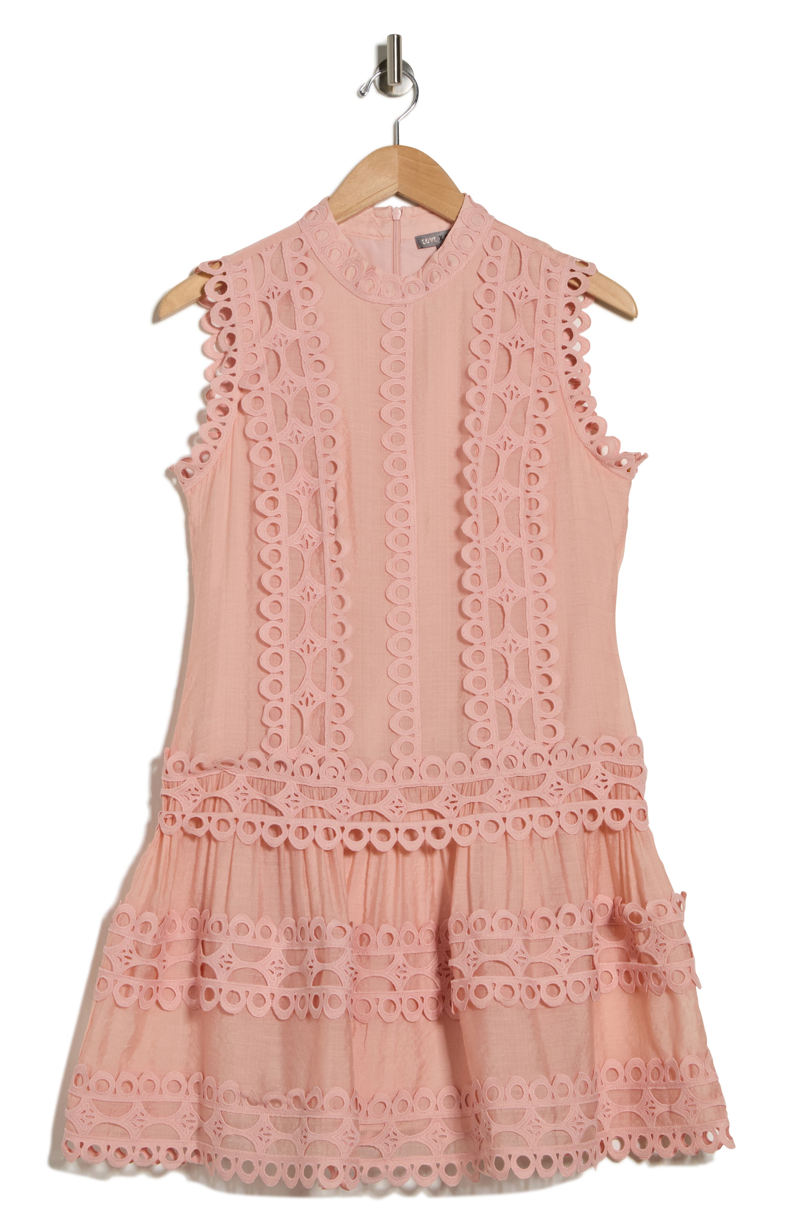 Love By Design Gabriella Lace Minidress