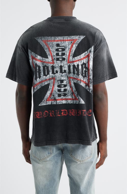 Rolling Loud Midnight Rider Graphic T-shirt In Multi