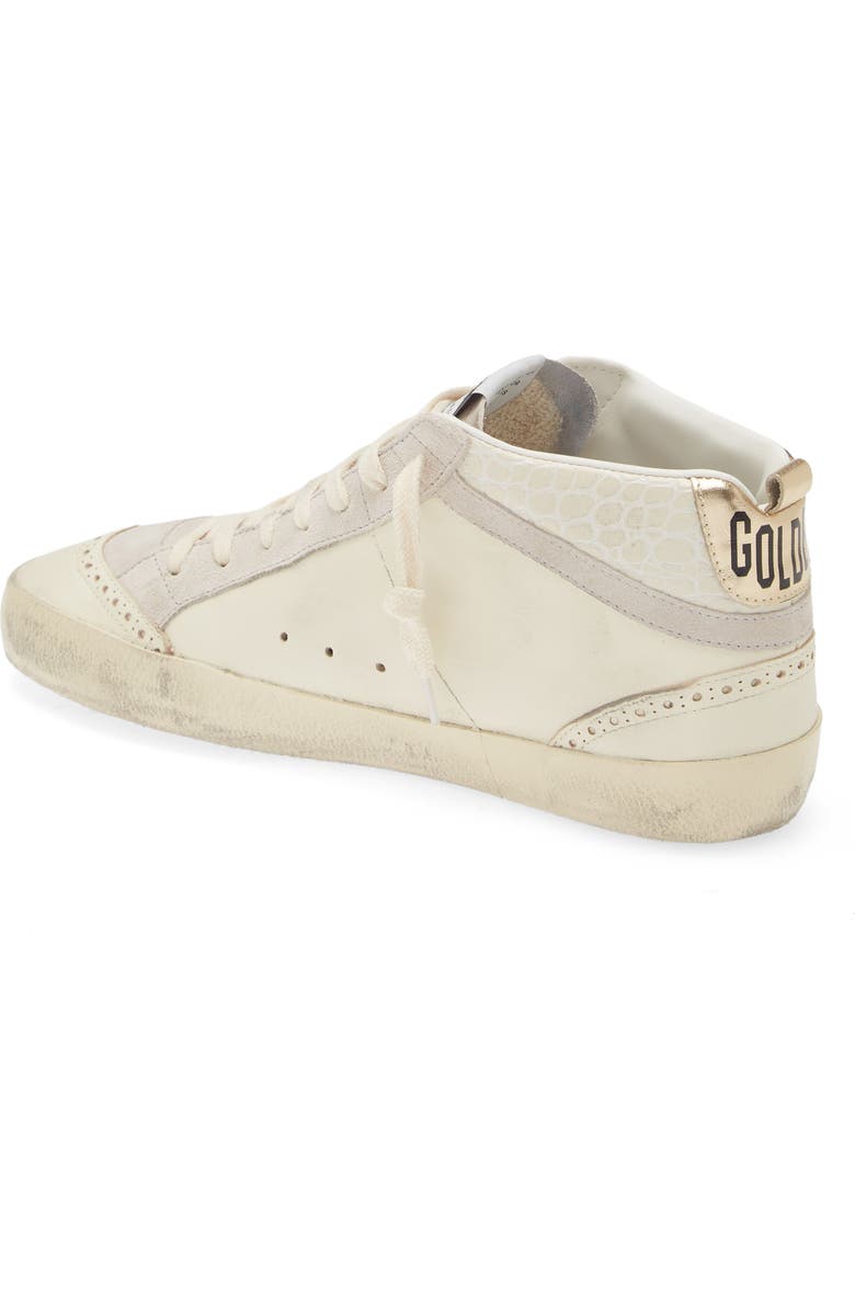 Golden Goose Mid Star Sneaker, Alternate, color,