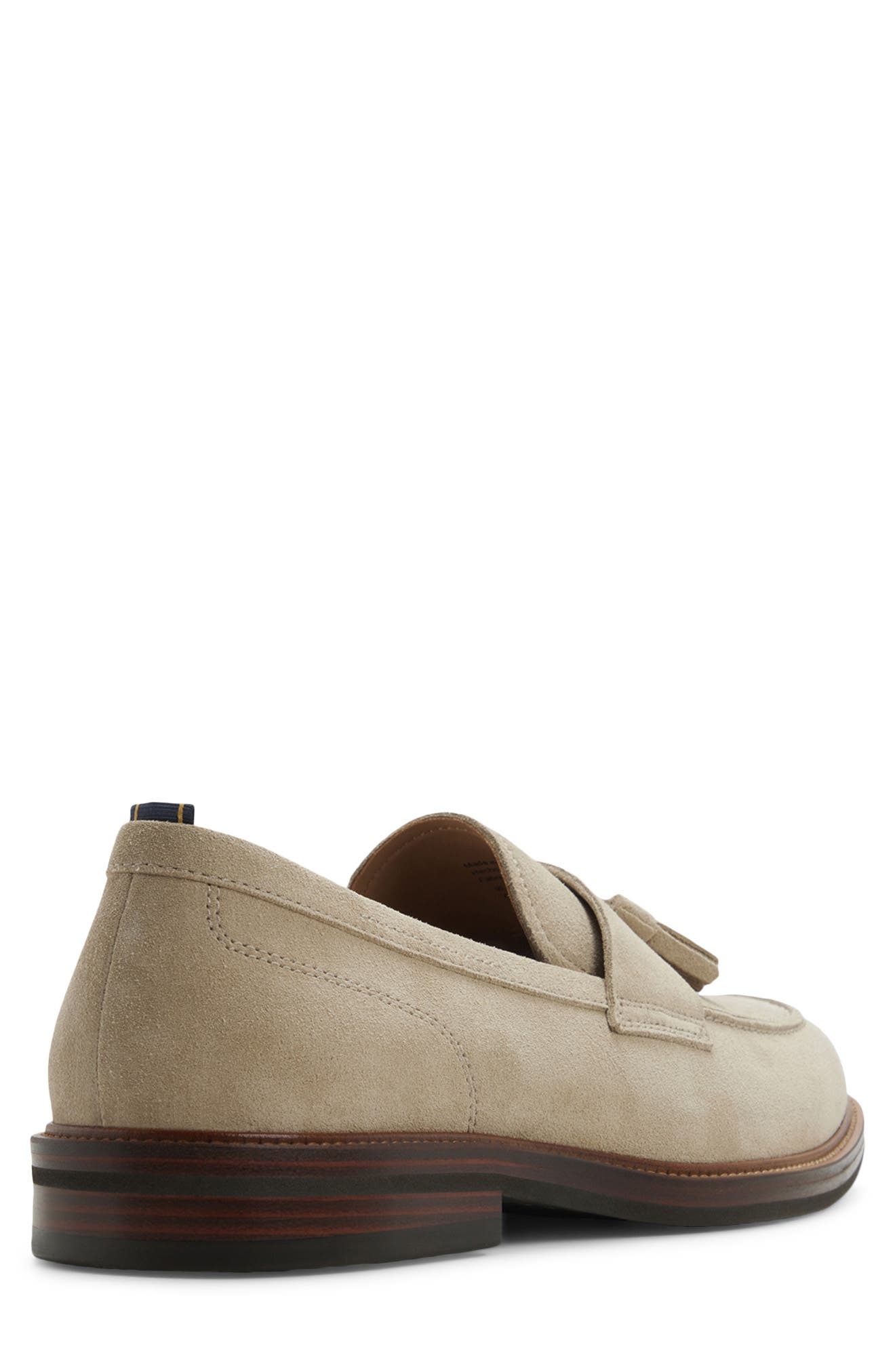 Brooks Brothers Bellmore Tassel Loafer, Alternate, color, Medium Beige