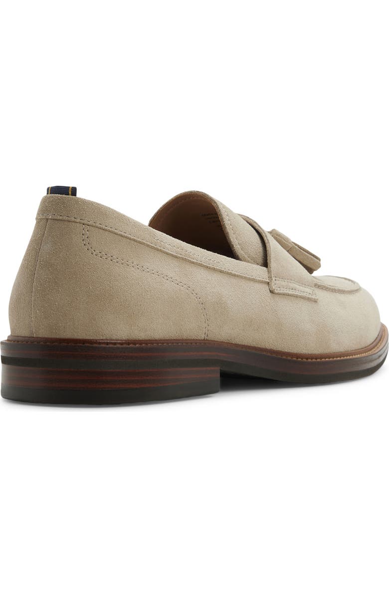 Brooks Brothers Bellmore Tassel Loafer, Alternate, color, Medium Beige