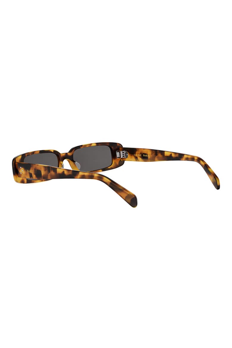 53mm Rectangle Sunglasses, Alternate, color, BLONDE HAVANA / SMOKE