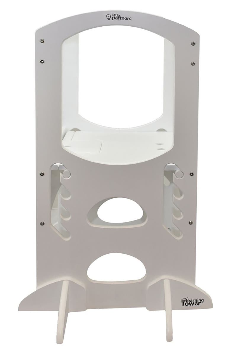 Little Partners The Learning Tower<sup>®</sup> Toddler Step Stool, Alternate, color, Soft White