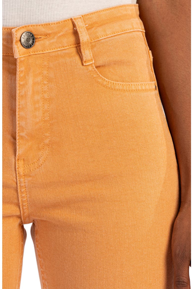 Rachael High Waist Crop Mom Jeans, Alternate, color, APRICOT JM