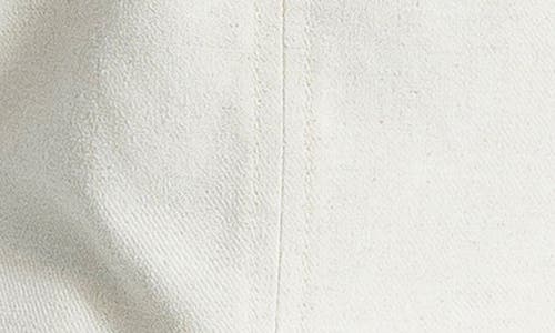 Max Studio Tie Back Tank In White