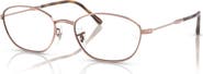 Ray-Ban 53mm Irregular optical glasses