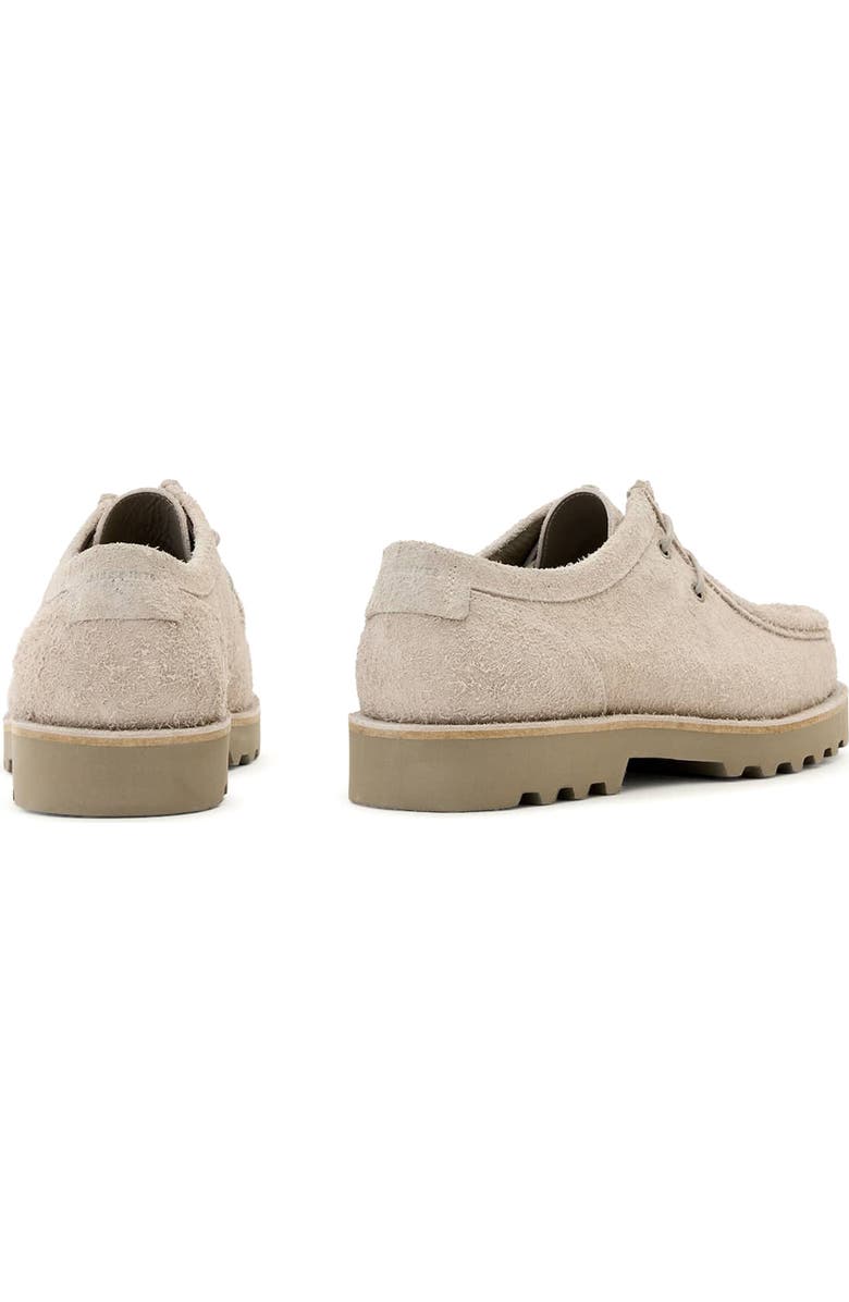 AllSaints Skiff Apron Toe Shoe, Alternate, color, Cloudy Grey