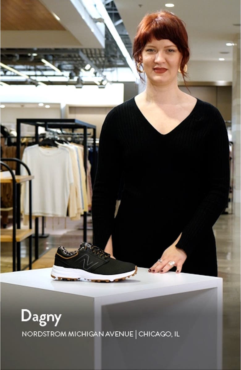 Brighton Golf Sneaker, sales video thumbnail