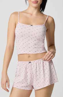 Cotton Blend Pajamas