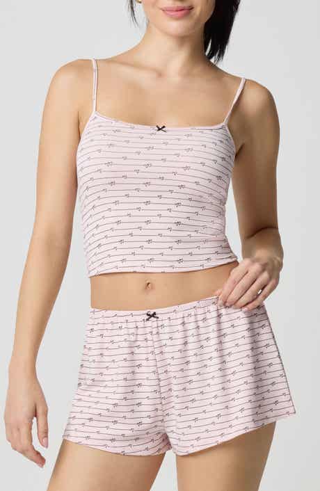 Cotton Blend Pajamas