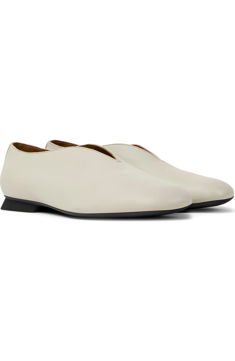 Camper Myra Flat, Main, color, Light Pastel Grey