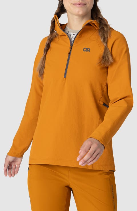 Freewheel MTB Half Zip Hoodie