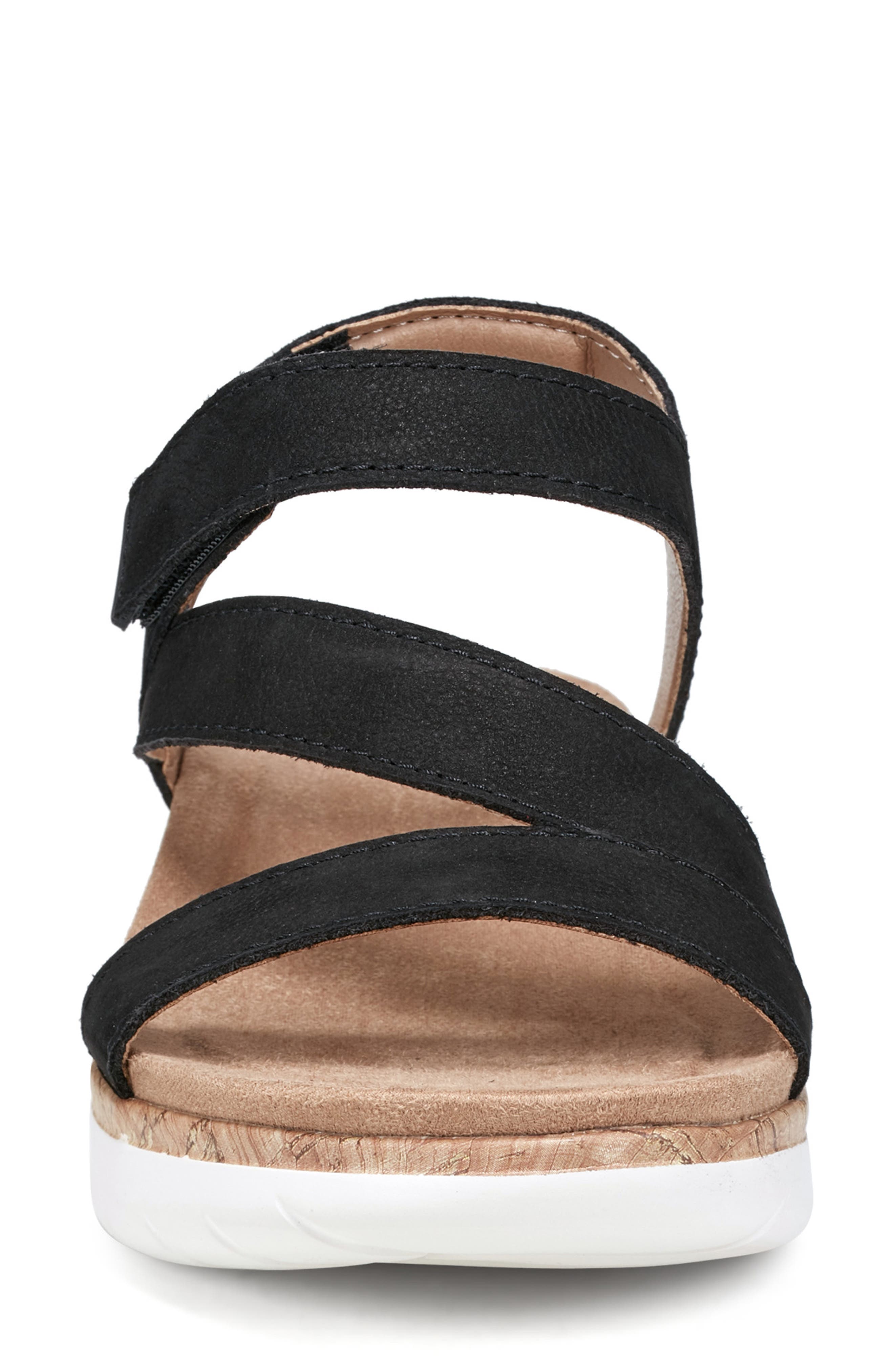 Earth<sup>®</sup> Roni Ankle Strap Sandal, Alternate, color, Black