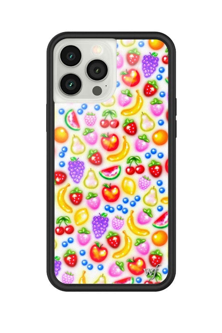 Tutti Fruity iPhone Case, Alternate, color, Yellow
