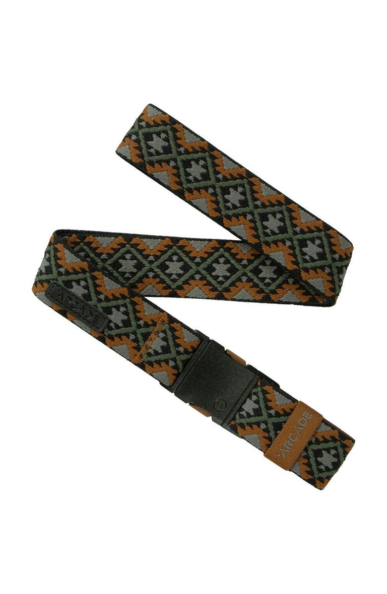 ARCADE Twilight Slim Belt, Main, color, Bay/Ash