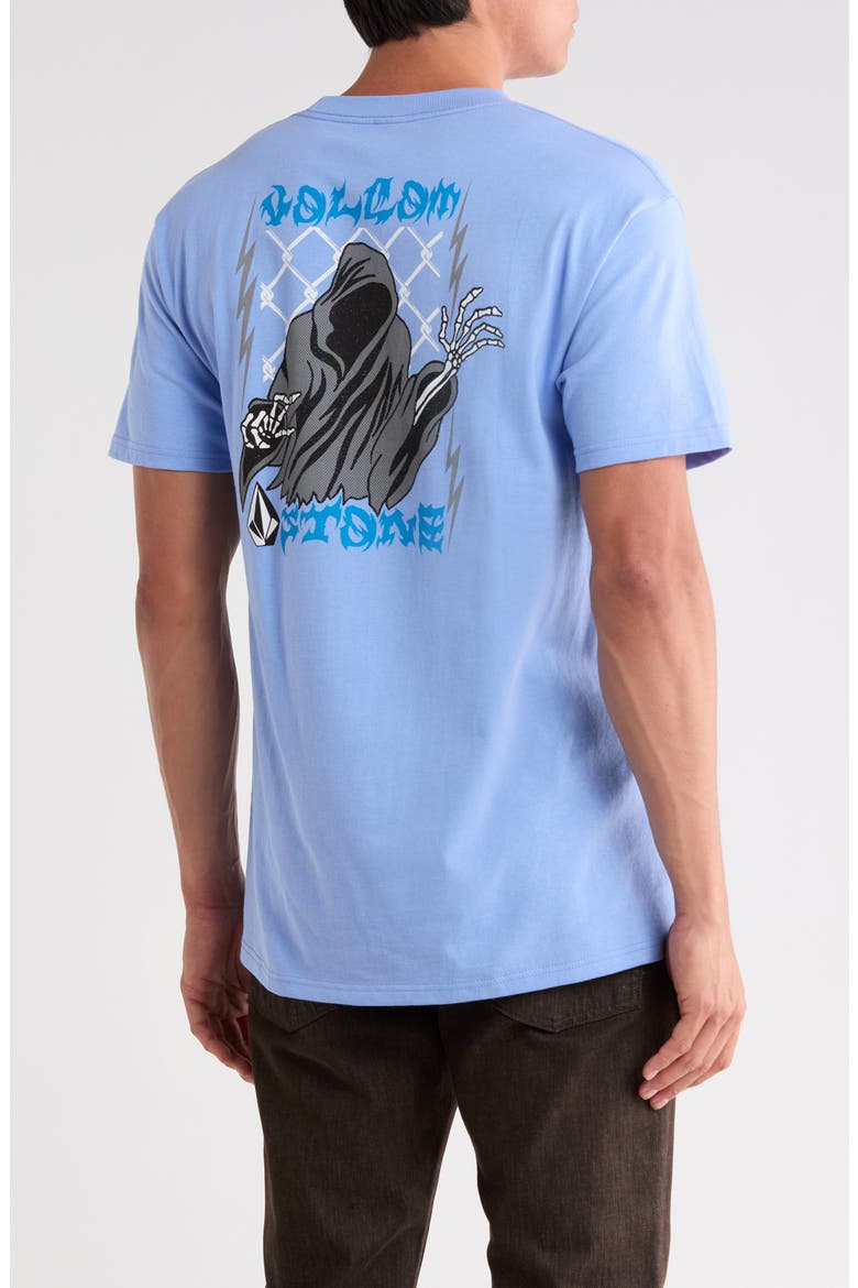 Thundertaker Graphic T-Shirt, Alternate, color, VIOLET