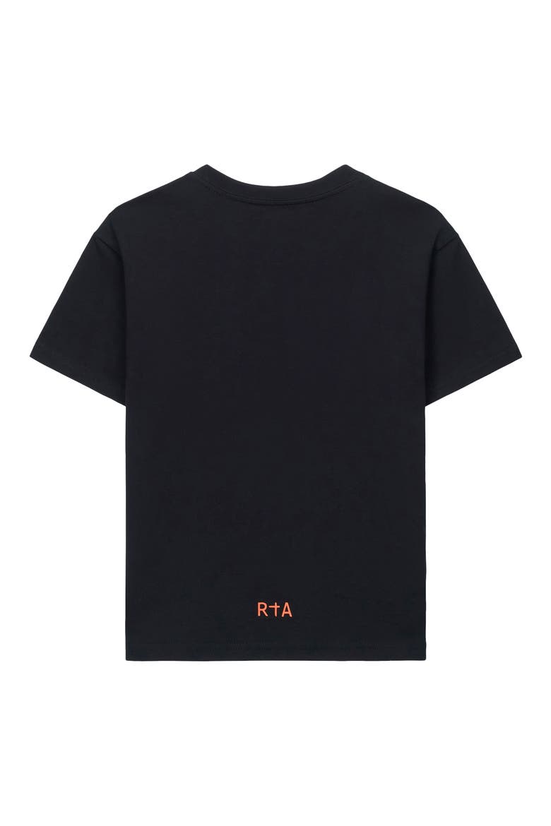 Kids' Lawson Cotton Graphic T-Shirt, Alternate, color, BLACK PLANETARY RTA