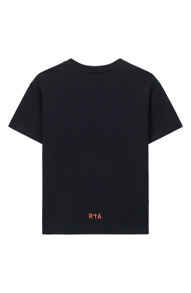RtA Kids' Lawson Cotton Graphic T-Shirt, Alternate, color, Black Planetary Rta