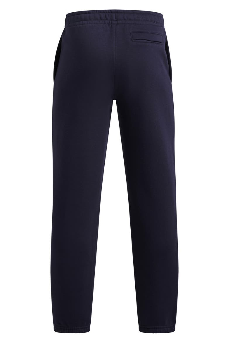 Kids' Icon Cotton Blend Fleece Sweatpants, Alternate, color, MIDNIGHT NAVY