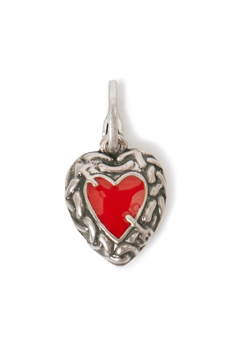 Le Coeur Charm, Main, color, SILVER