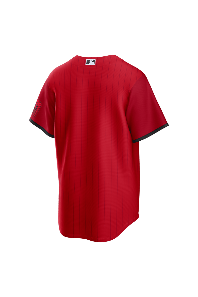 Men's Nike  Red Cincinnati Reds 2026 City Connect Stadium Jersey, Alternate, color, Red