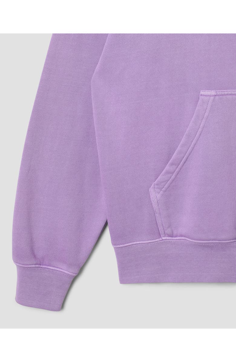 STAN RAY OG Logo Zip Graphic Hoodie, Alternate, color, Washed Lavendar