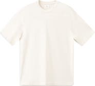 MANGO Relaxed Fit Heavyweight Cotton T-Shirt