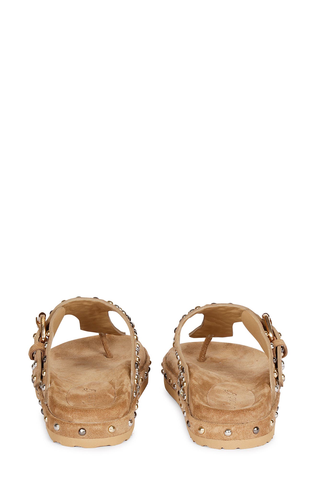 Boston Slide Sandal, Alternate, color, TAUPE