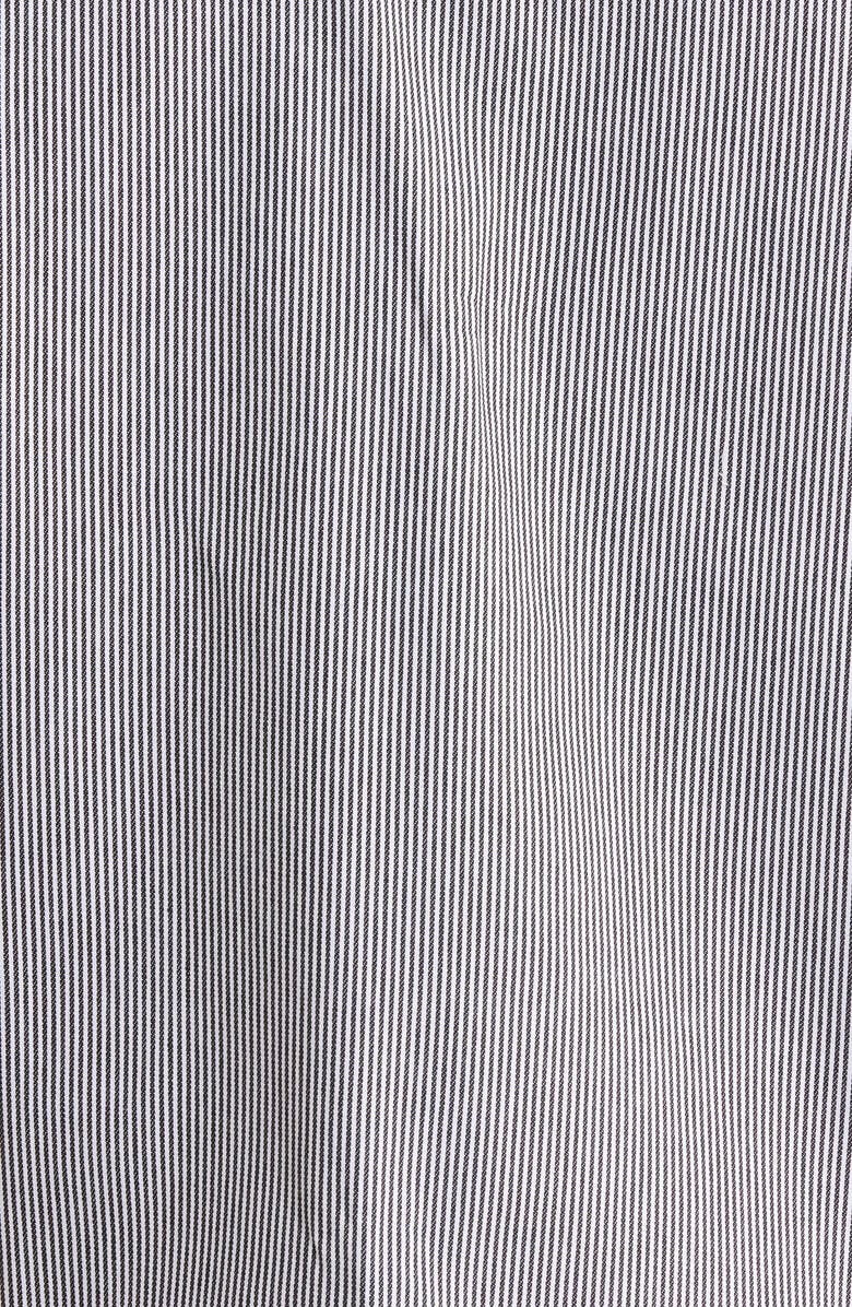 STAN RAY Utility Stripe Oversize Button-Up Shirt, Alternate, color, Hickory