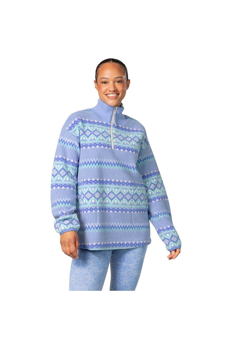 Ruthie Midlayer 1/2-Zip Shirt - Women's, Main, color, Iris