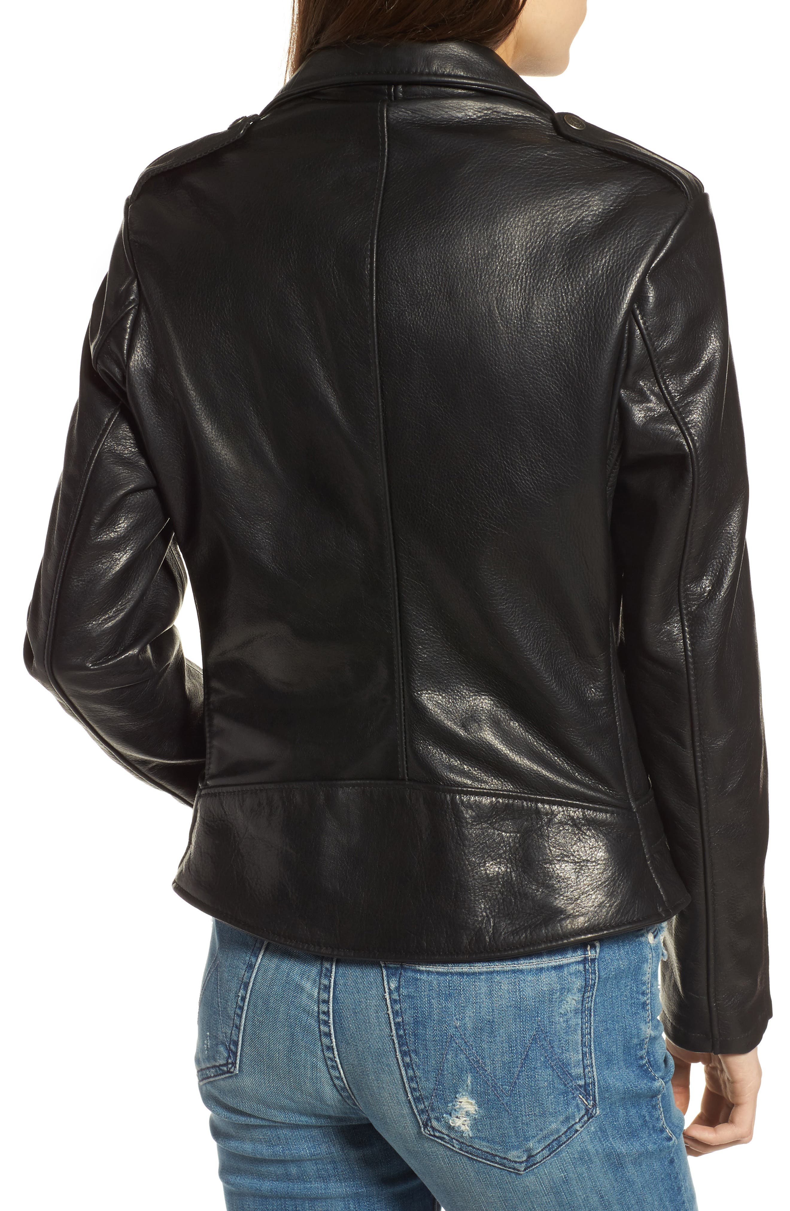 Lightweight Leather Jacket - image 2
