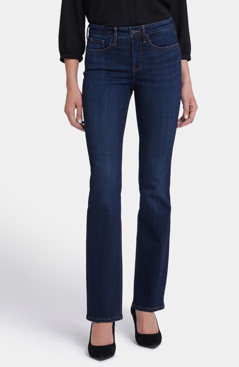 NYDJ Barbara Bootcut Jeans (Regular & Petite)