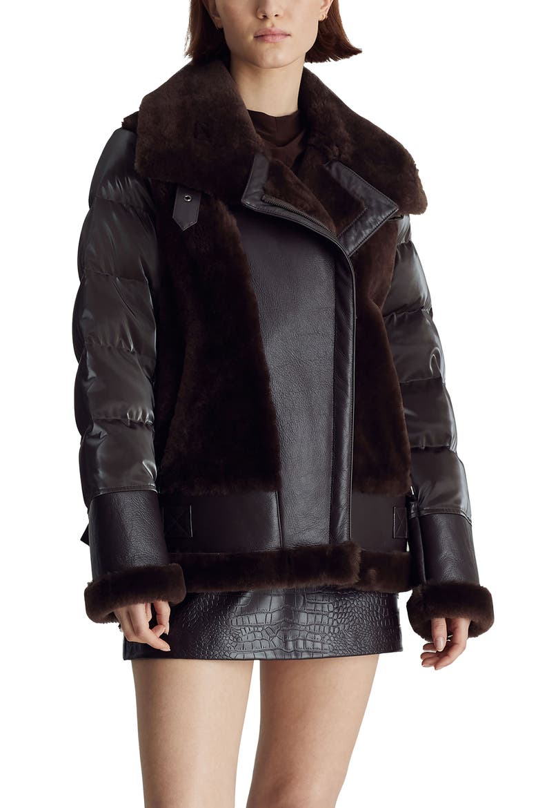 Mel Coat, Main, color, Chocolate
