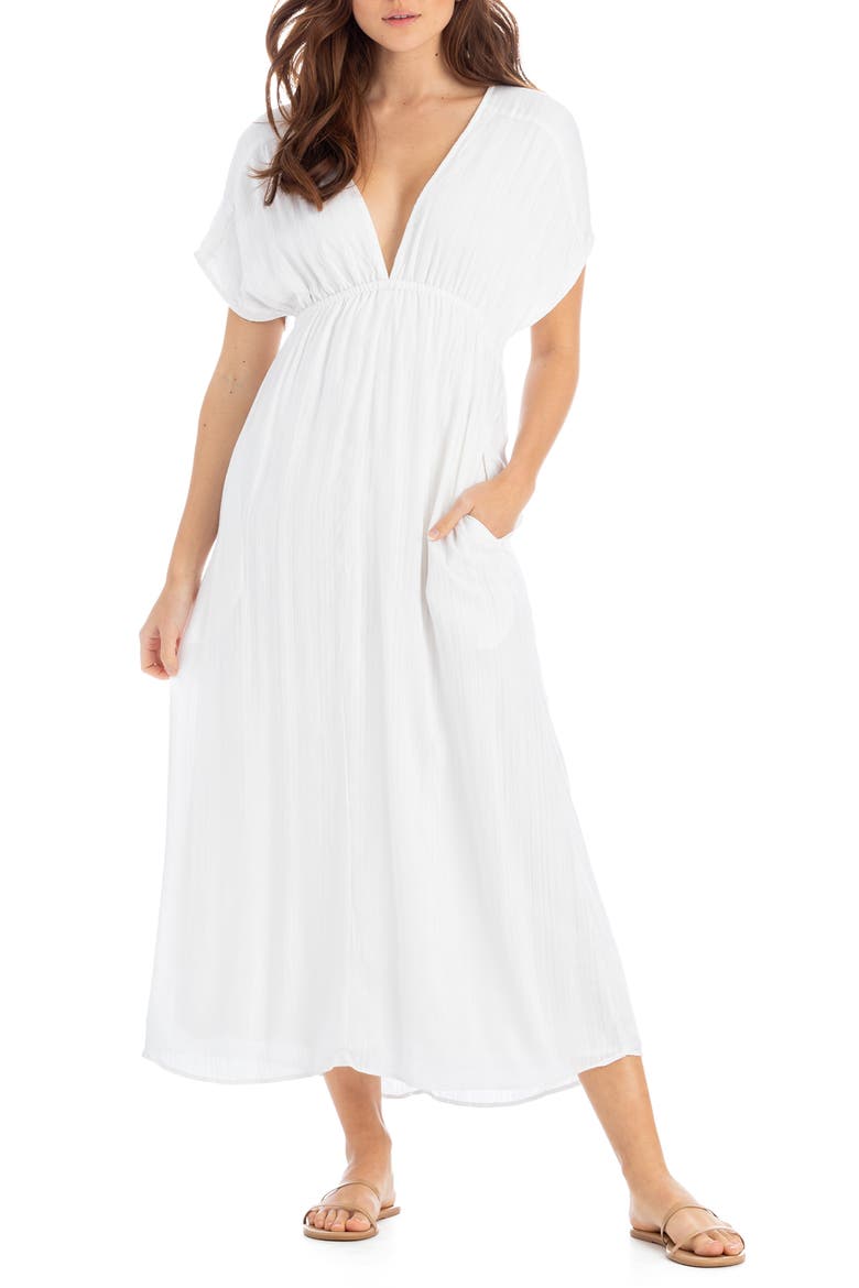Serena Midi Cover-Up, Main, color, WHITE